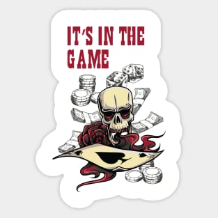 In the Game Sticker